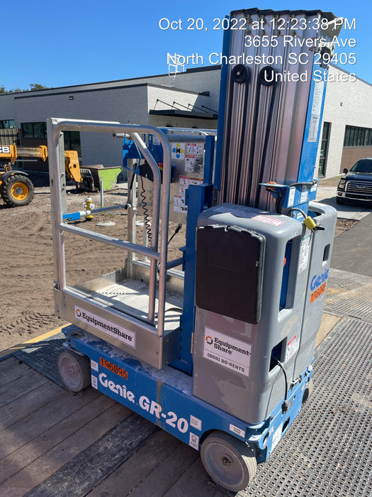 2021 GENIE GR-20