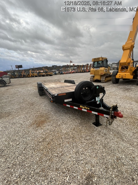 2026 BIG TEX TRAILER 16TL-22BK