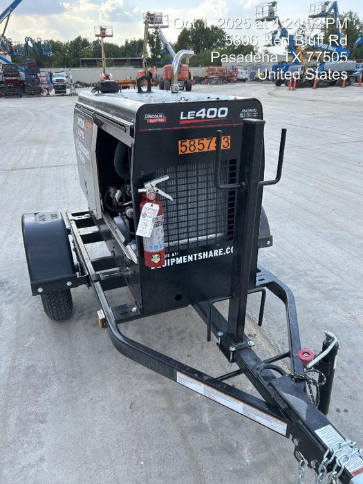 2025 LINCOLN ELECTRIC LE400