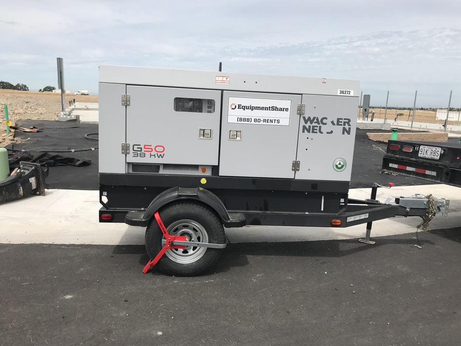 2019 WACKER NEUSON G50