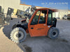 2020 JLG G5-18A Cab/Heat/Air, NM Solid Tires, Beacon w/48" Carriage, 48" Pallet Forks