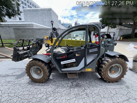 2019 WACKER NEUSON TH627
