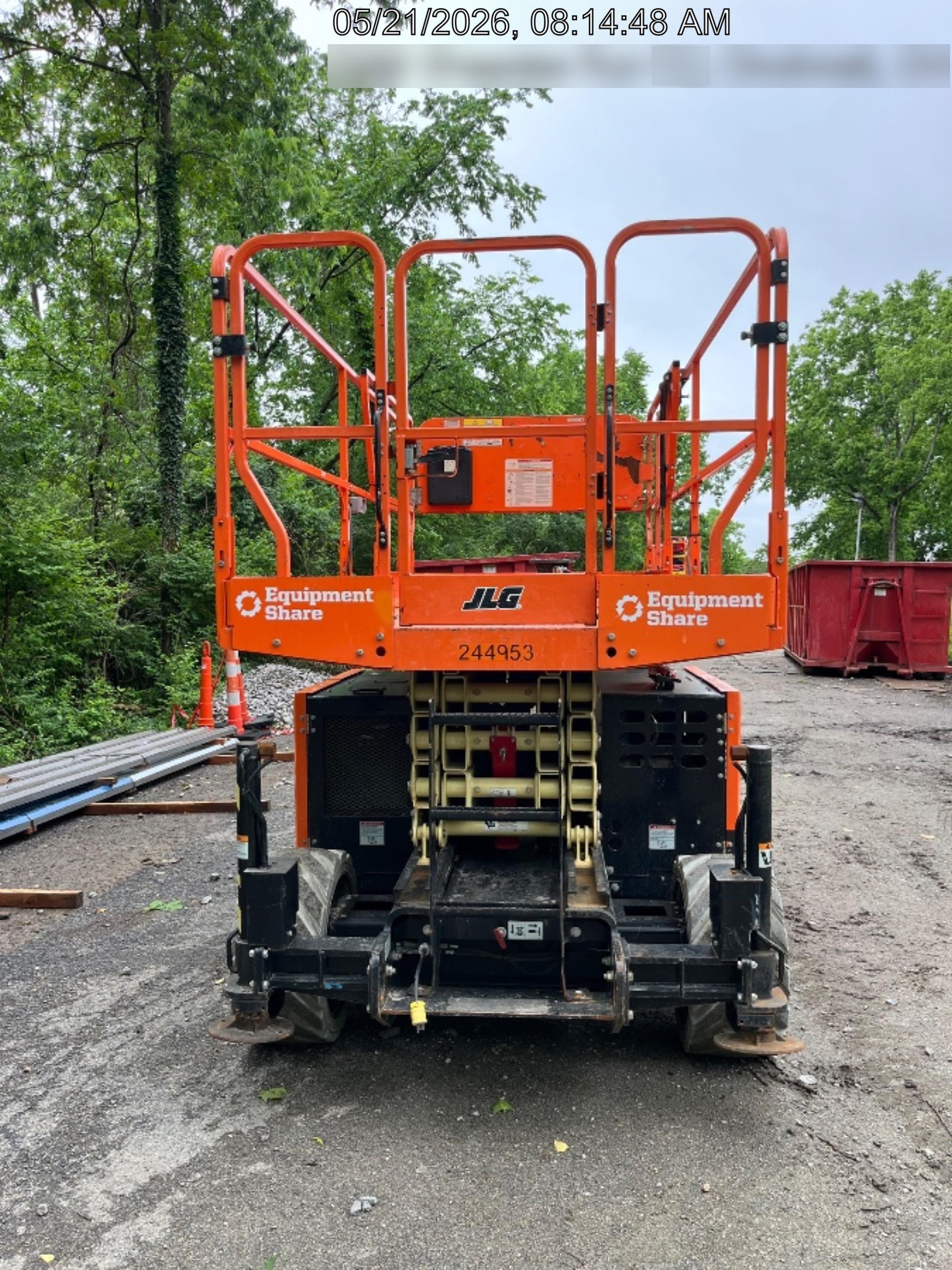2022 JLG RT3369