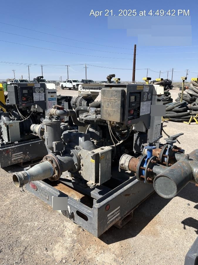 2023 ATLAS COPCO PAC F66 KD