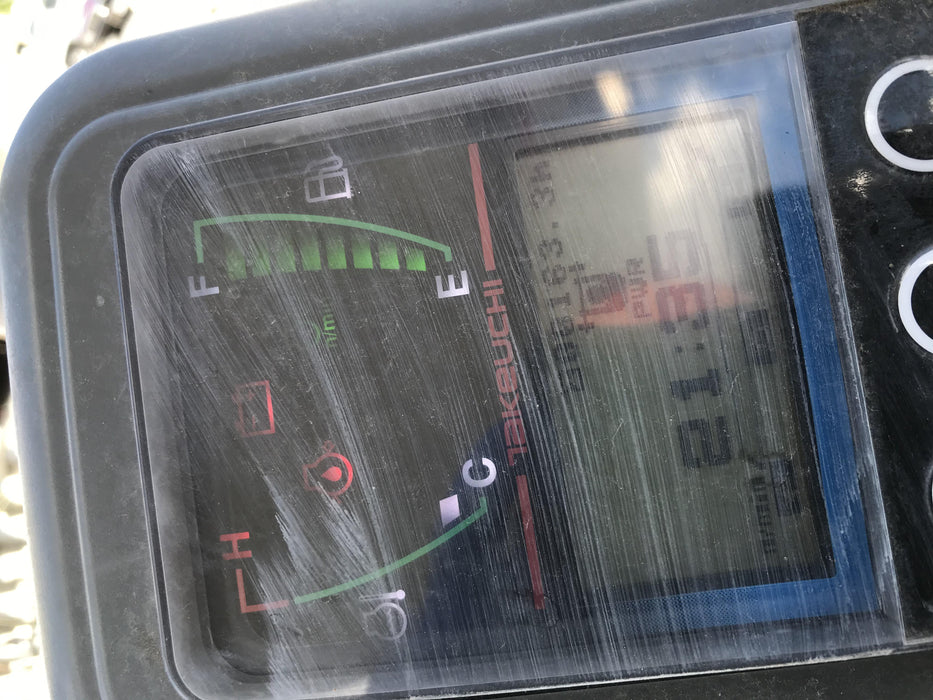 2019 Takeuchi TB260 Canopy, Standard Blade, Auxiliary hydraulics Manual QC, Hydraulic thumb, 12" ,18", 24" Bucket