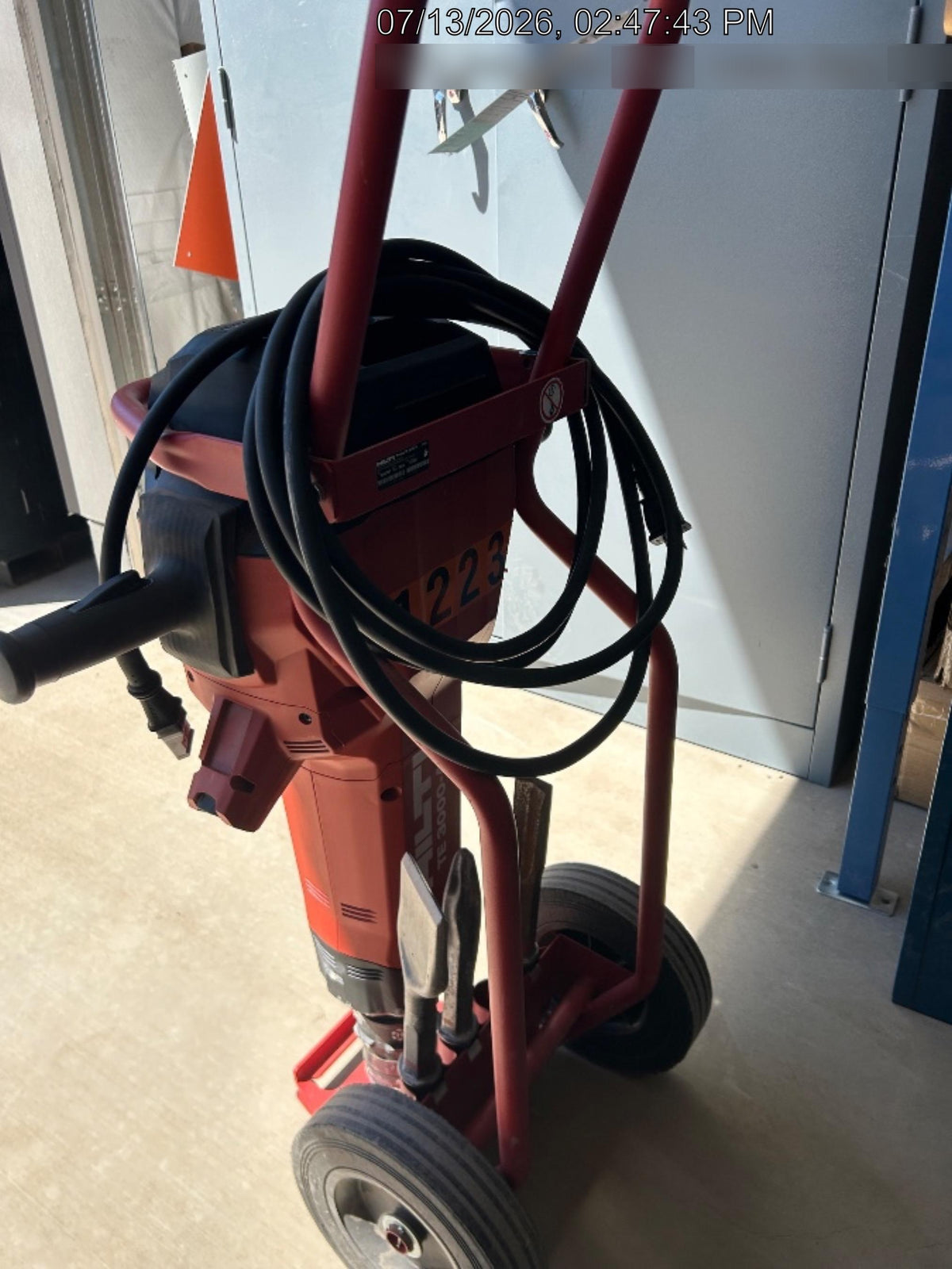 2025 HILTI TE 3000-AVR