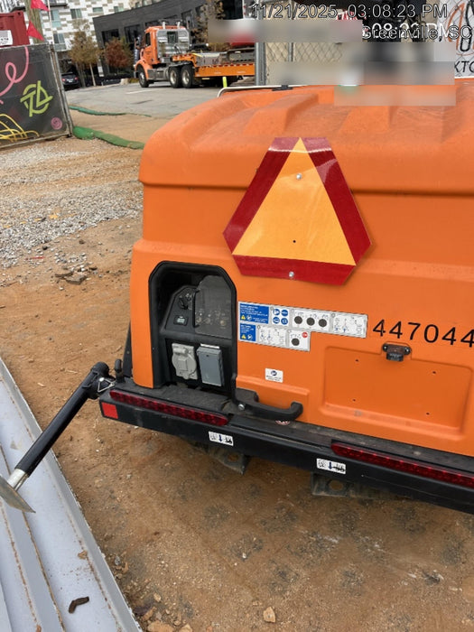 2024 Generac MLT6SKDS-STD4 ELEC WINCH Diesel, Electric Winch Mast, Powerzone Controller, (4) 320W LED Lights, 4kW Generator, 39.9 Gal Fuel Tank, 2" pintle, T3