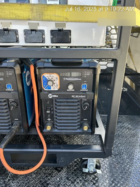 2025 MILLER ELECTRIC XMT 400