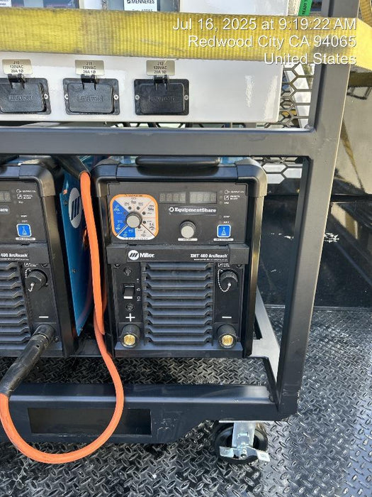 2025 MILLER ELECTRIC XMT 400