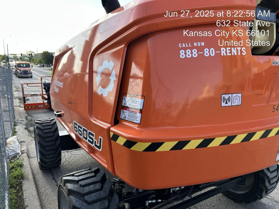 2025 JLG 660SJ