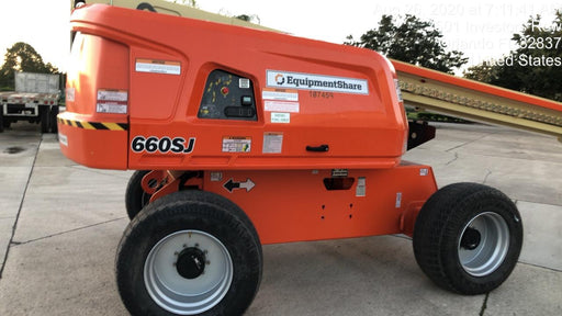 2020 JLG 660SJ