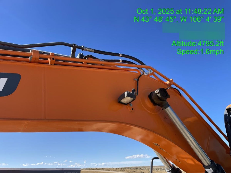 2019 DOOSAN DX140LC-5