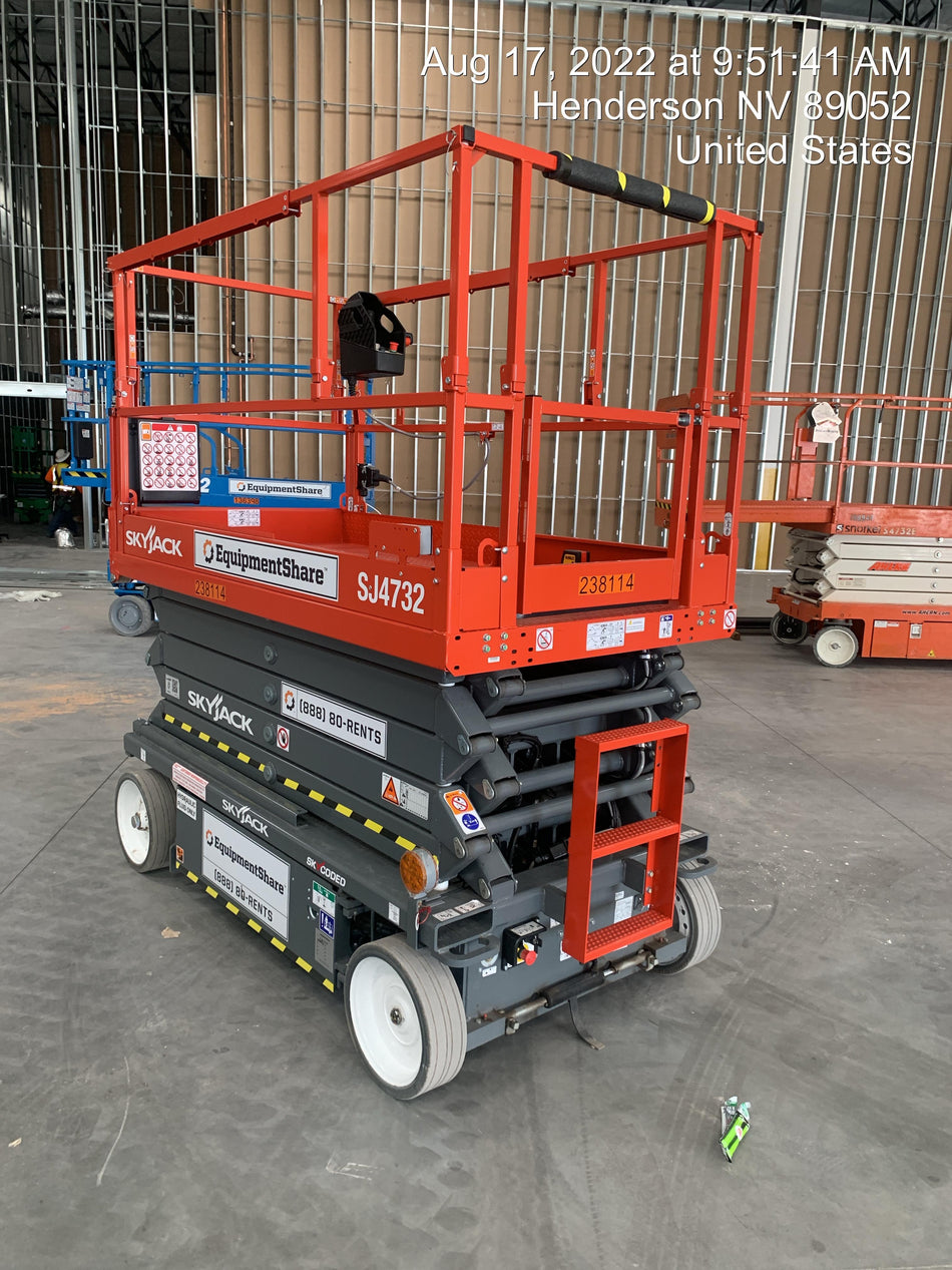2022 SKYJACK SJ4732