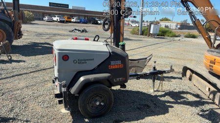 2024 Wacker Neuson LTT4 Diesel, Kohler KDW702, Deep Sea Controller, Auto Start, LED 320W, Bypass Outlet, T3