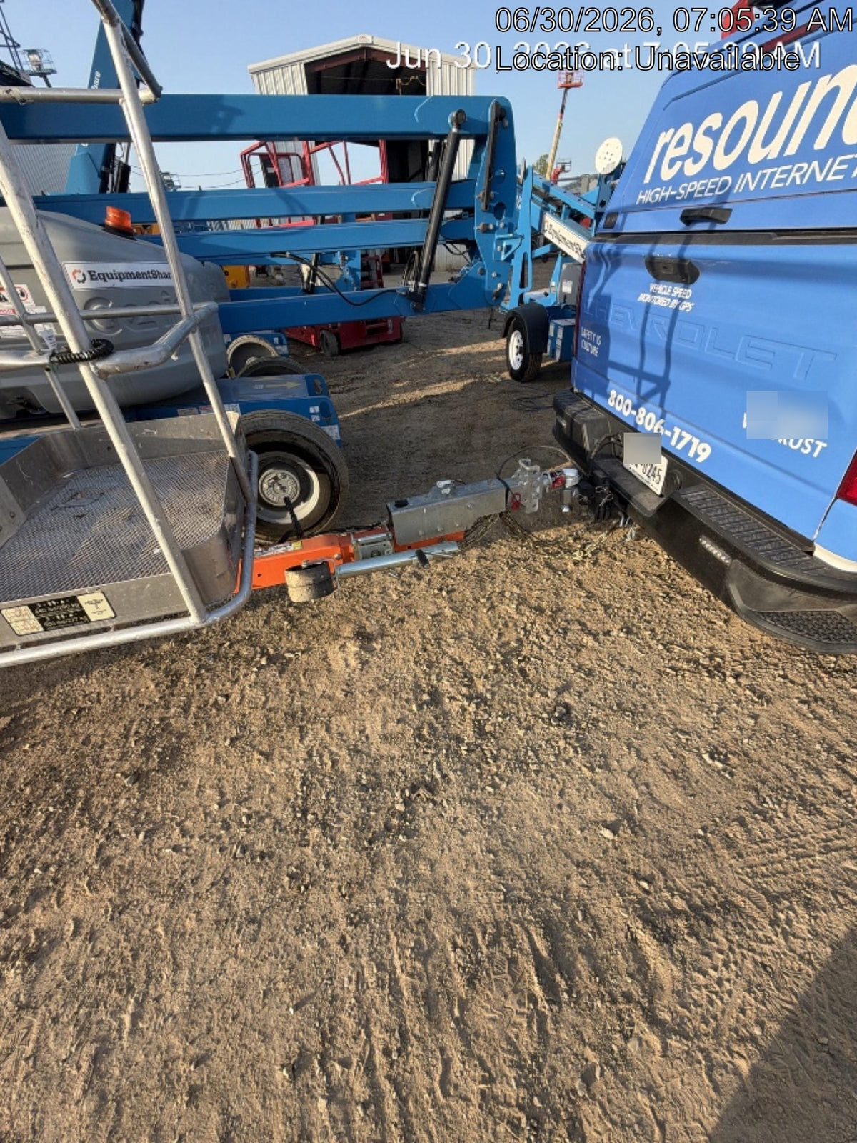 2023 JLG T500J
