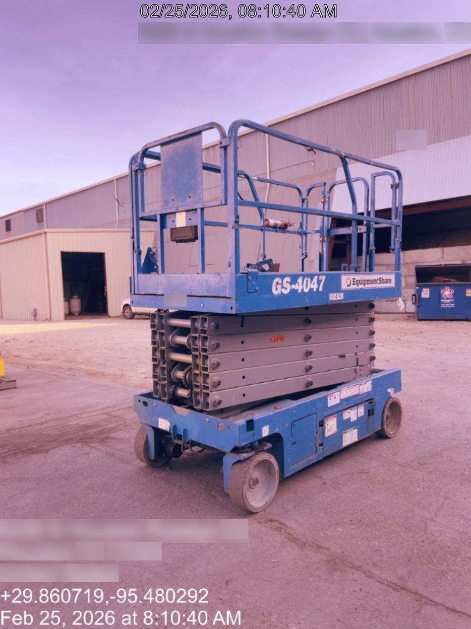 2020 GENIE GS-4047
