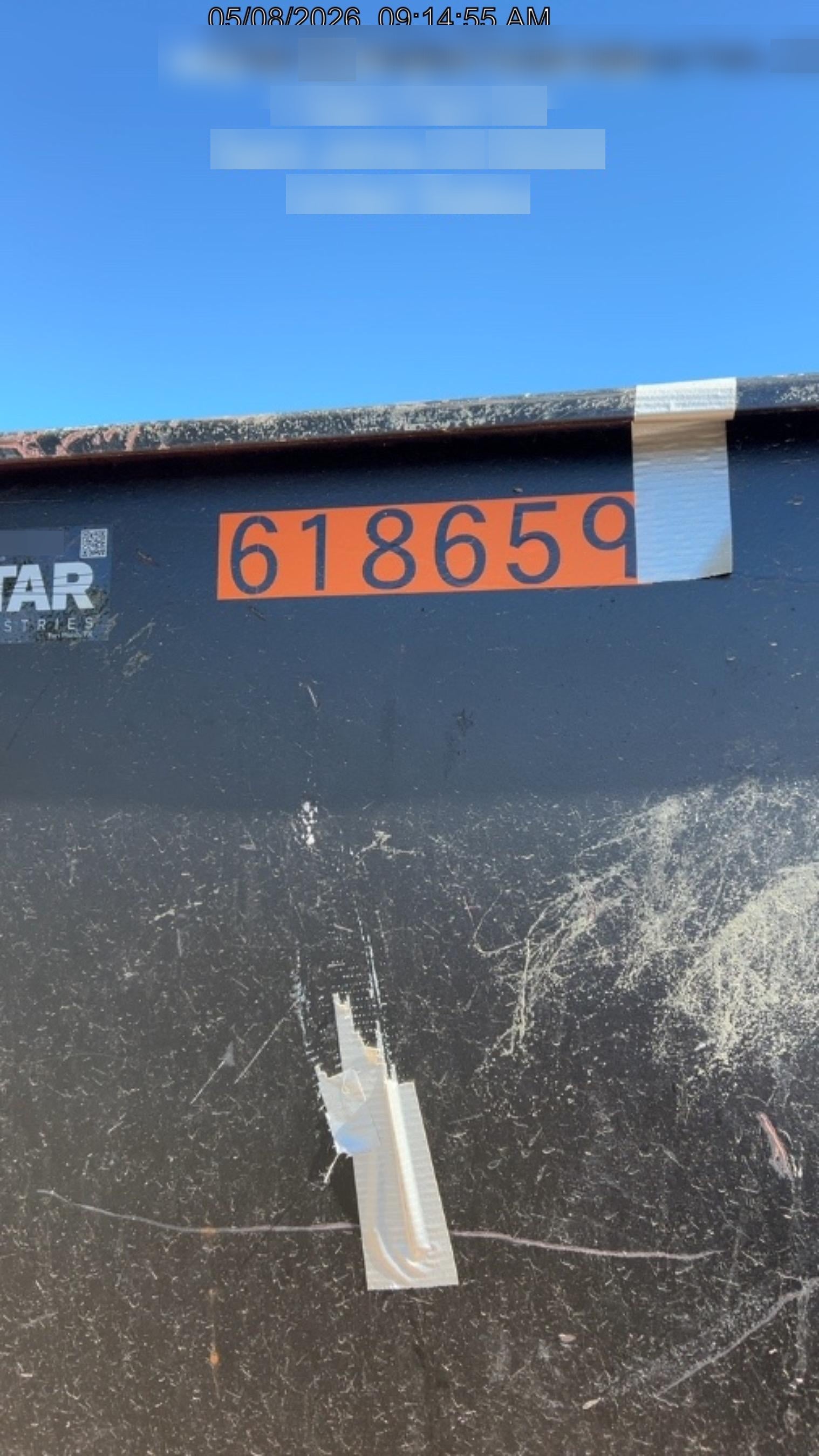 2025 STAR INDUSTRIES M-1820 - Self-Dump Hopper