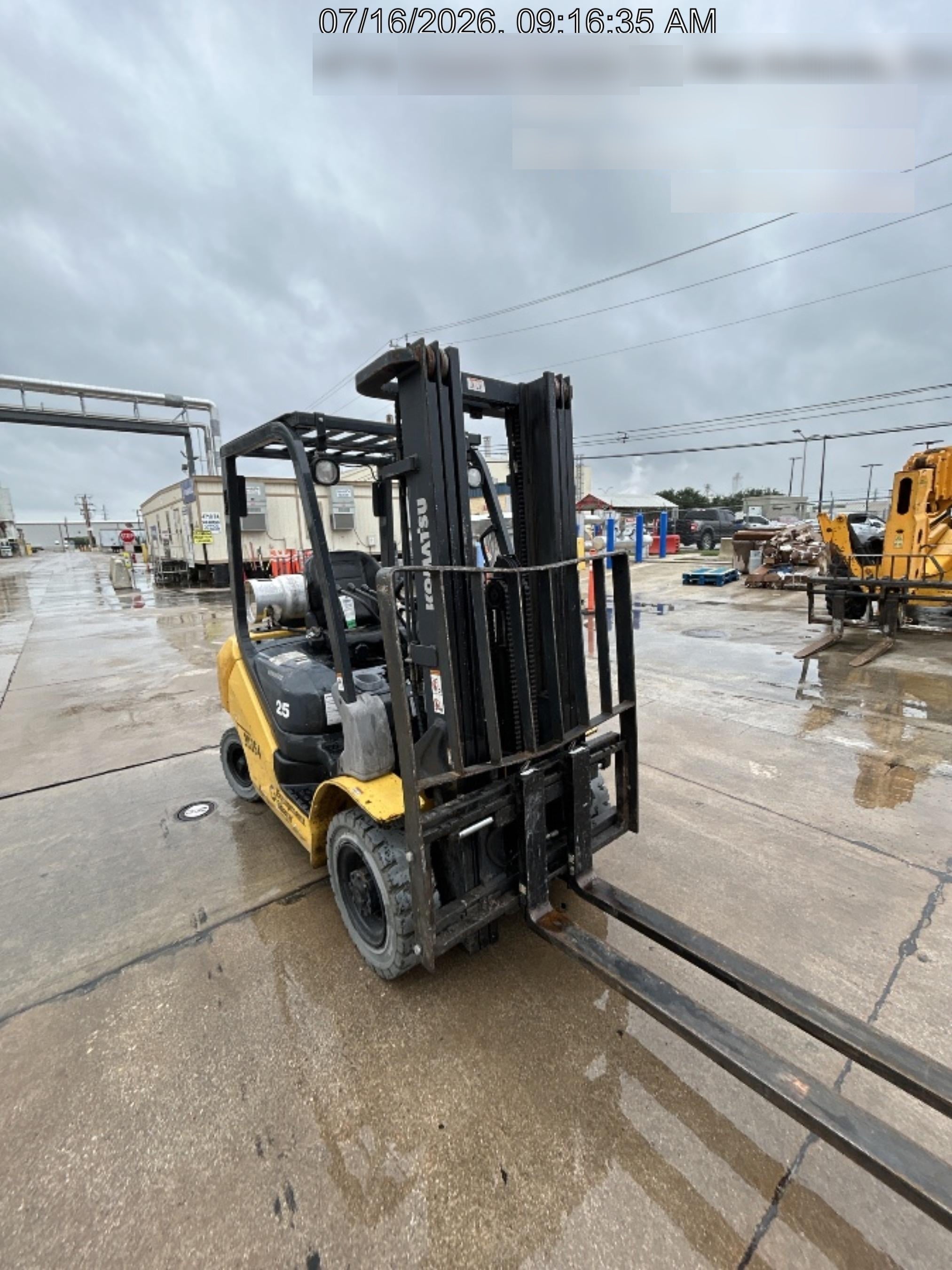 2018 KOMATSU FG25HT-16