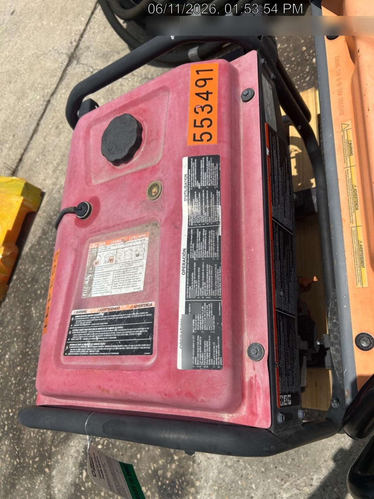 2021 CHAMPION POWER EQUIPMENT 201033C