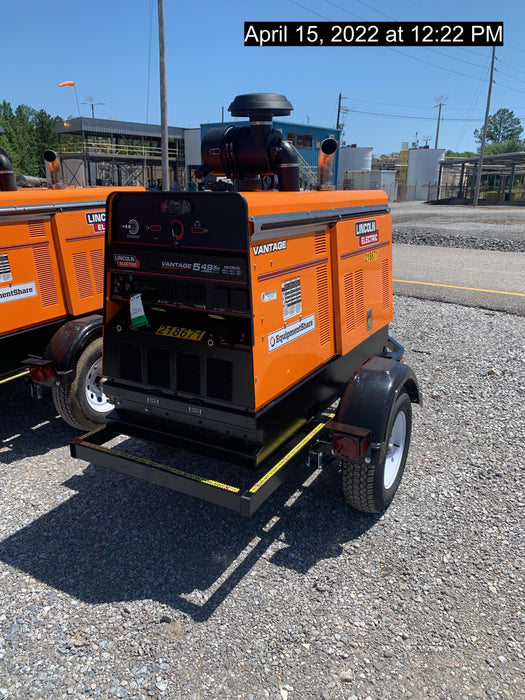 2022 Lincoln Electric Vantage 549X VANTAGE 549X READY-PAK 3