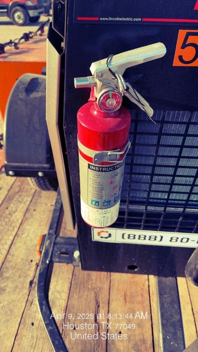 2025 LINCOLN ELECTRIC LE400