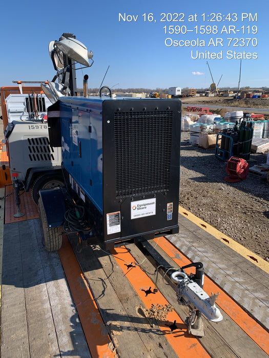 2020 Miller Electric BB500 BIG BLUE 500 PRO (KUBOTA) DELUXE W/ ARCREACH