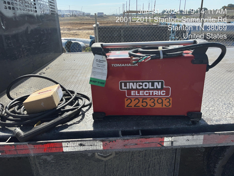 2022 LINCOLN ELECTRIC TOMAHAWK 1000