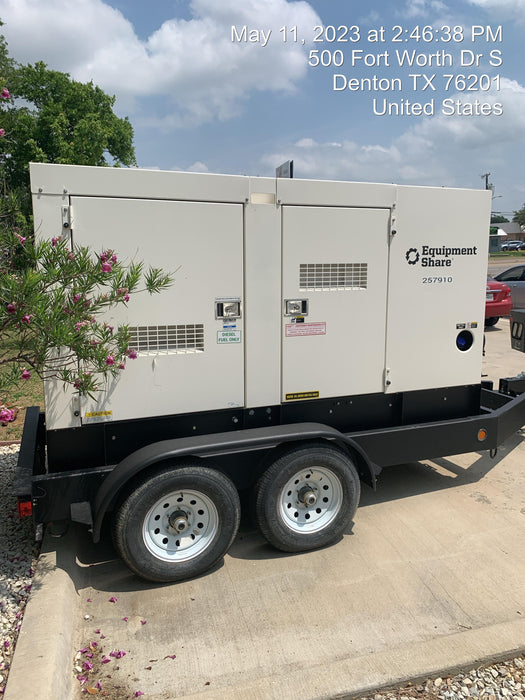 2022 MULTIQUIP DCA125