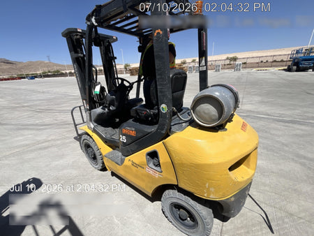 2020 KOMATSU FG25T-16