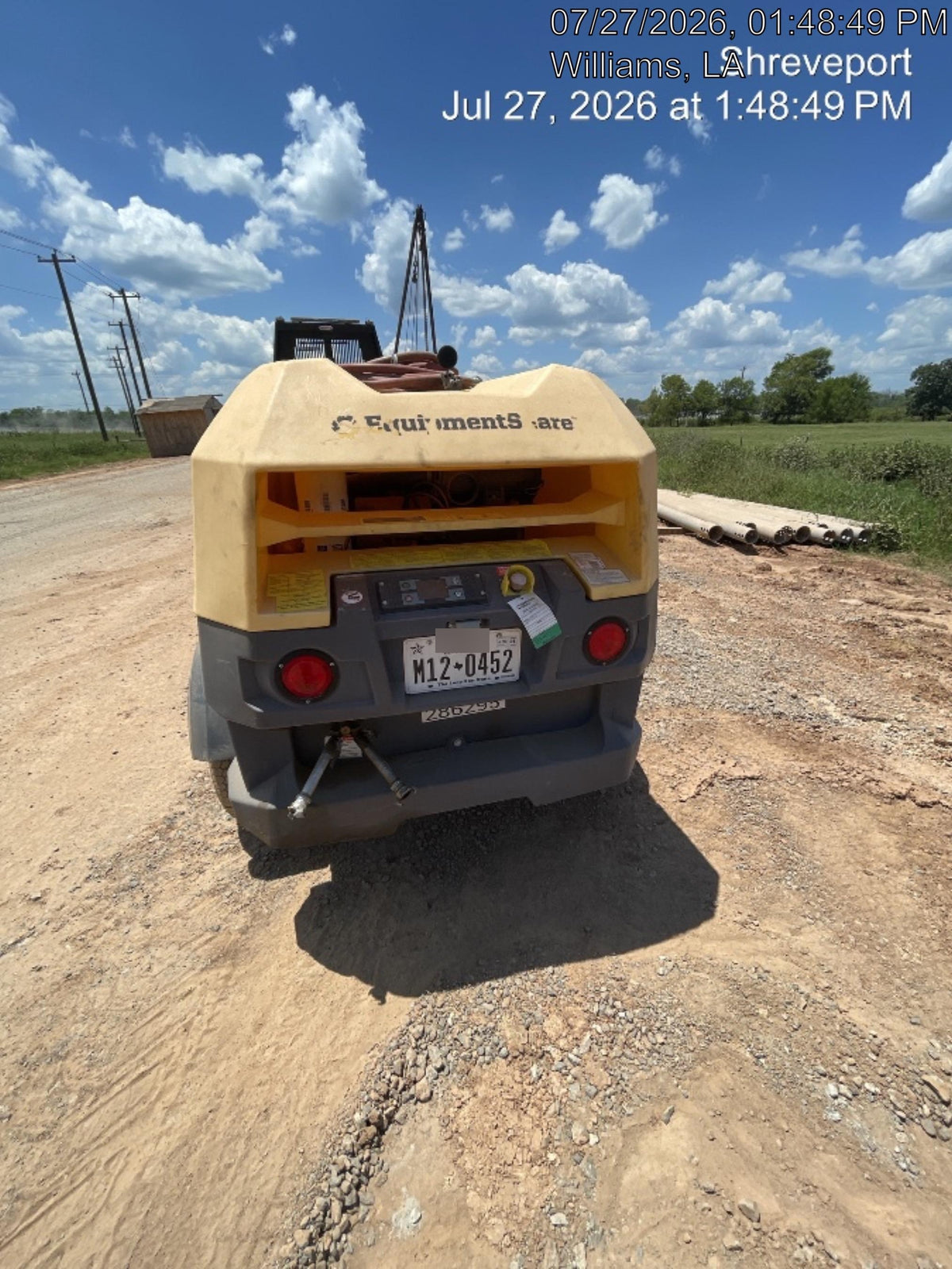 2022 ATLAS COPCO XAS188 CWK