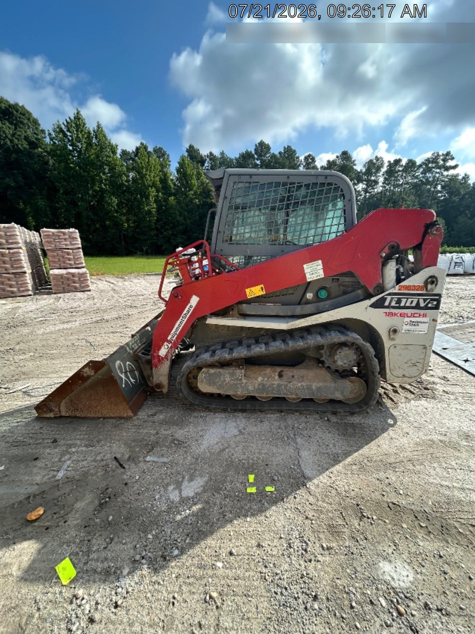2023 TAKEUCHI TL10V2-CR