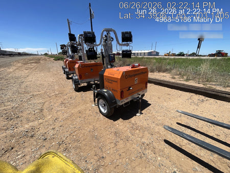 2025 WANCO WLTT-4MM4K Electric Mast