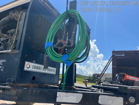 2020 Lincoln Electric Vantage 322 Welder Ready-Pak 3, w/ GPS & Decals (includes trailer, cable rack, fender light kit)