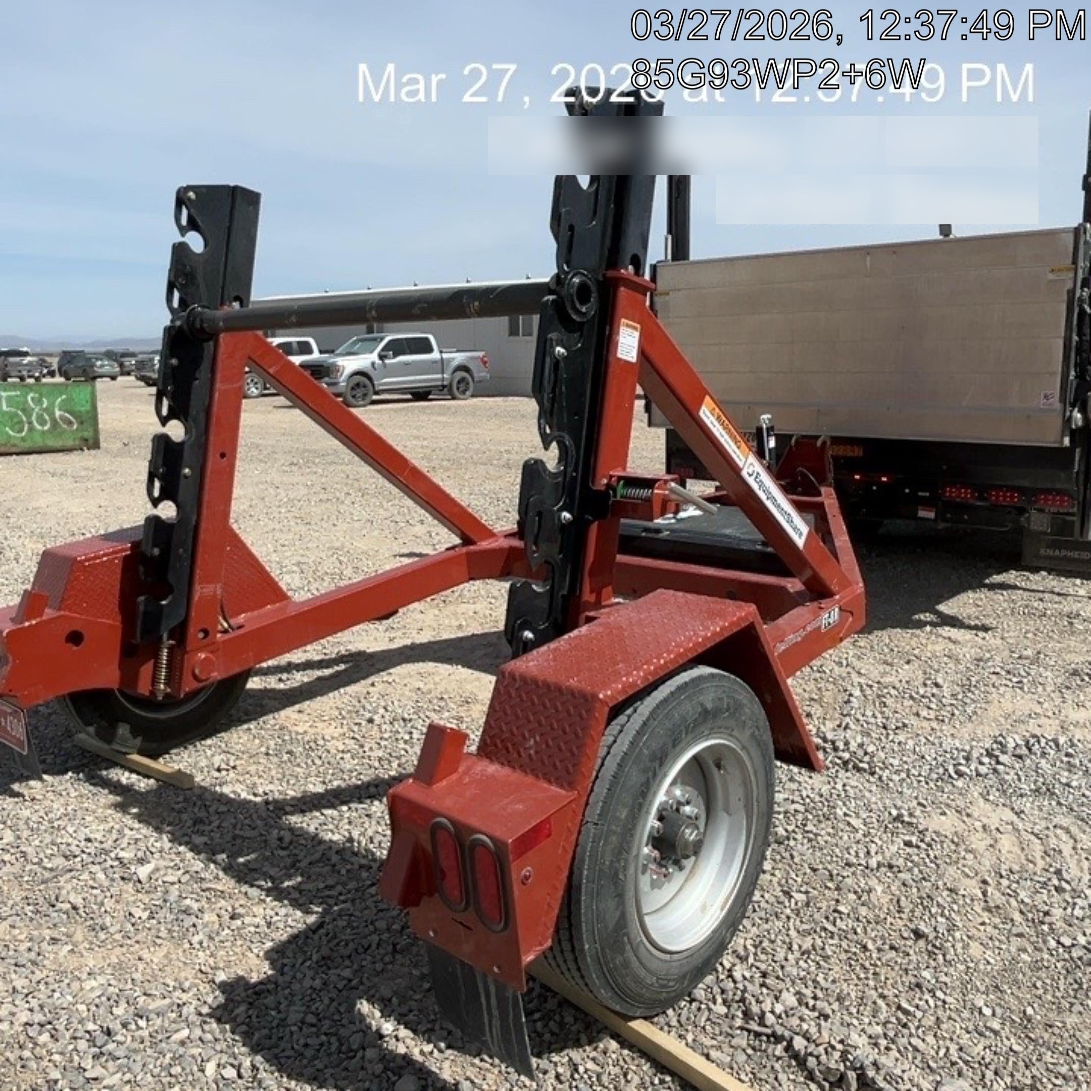 2025 FELLING TRAILERS FT-8R