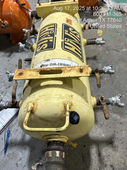 2021 MICHIGAN PNEUMATIC HV-15G-8P