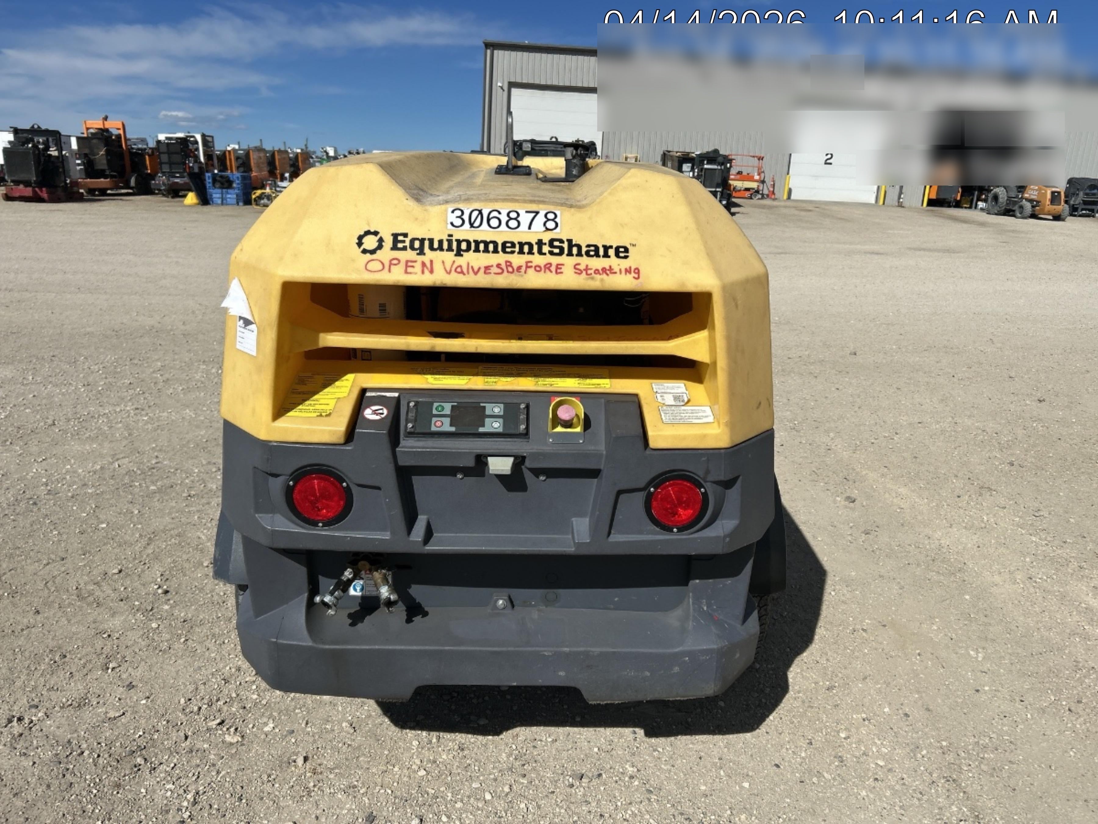 2023 ATLAS COPCO XAS188 CWK