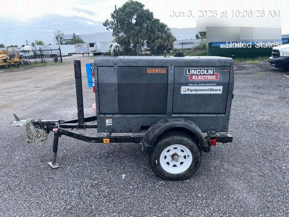 2020 LINCOLN ELECTRIC Dual Maverick 200/200X