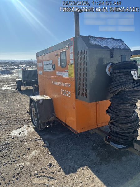 2023 THERM DYNAMICS TD625