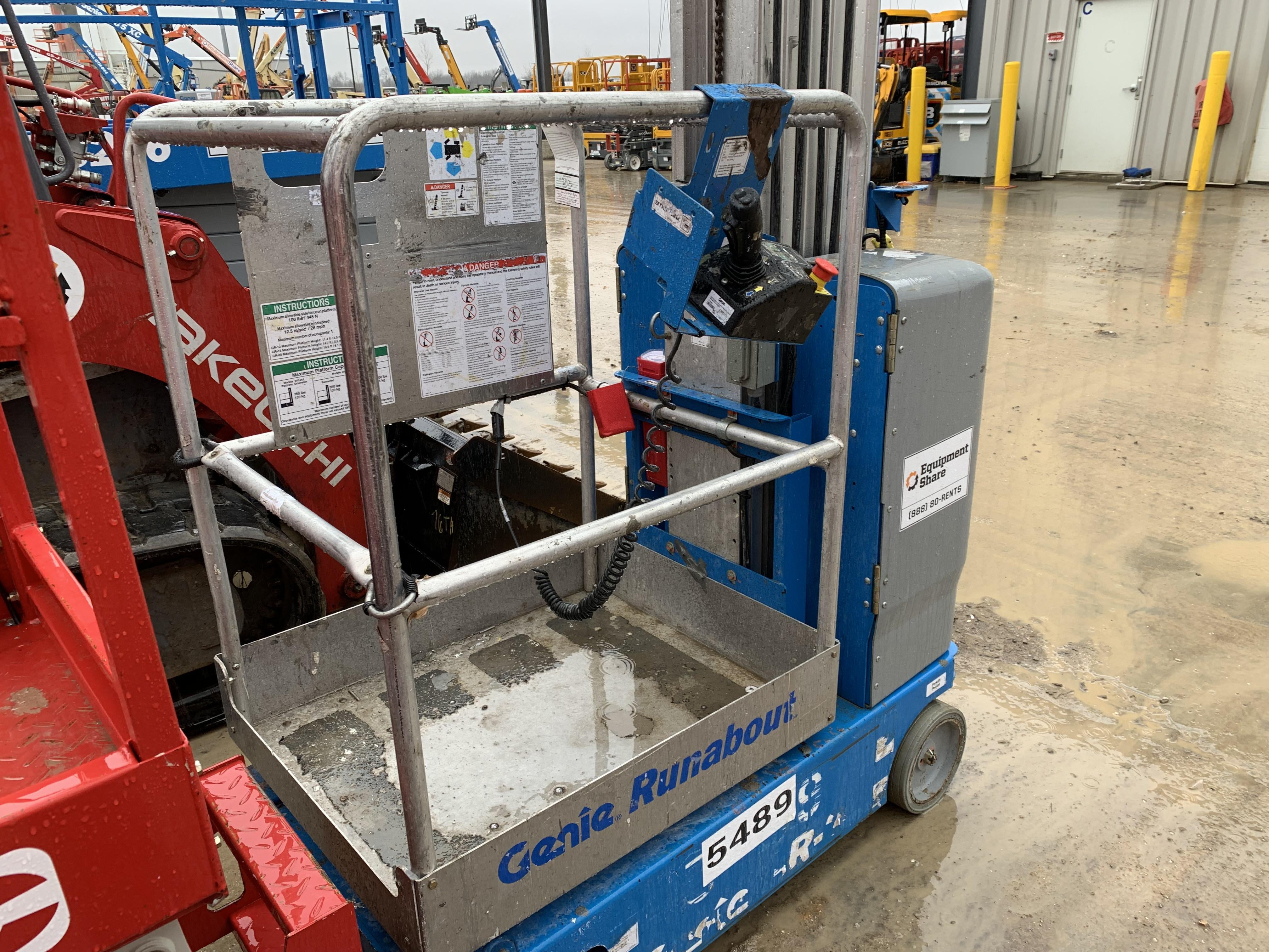2017 GENIE GR-20