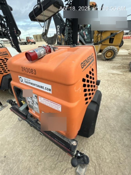 2024 Generac MLT2 Diesel, Flex Switch 120V Input, Powerzone Controller, 
(4) 320W LED Lights, 4kW Generator, 39.9 Gal Fuel Tank, 2" Ball, T3