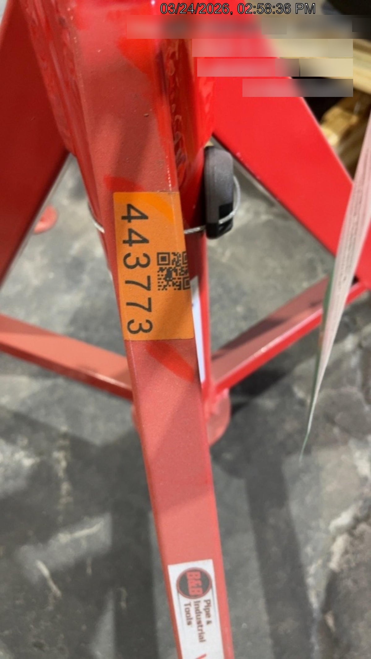 2024 B&B PIPE 4100