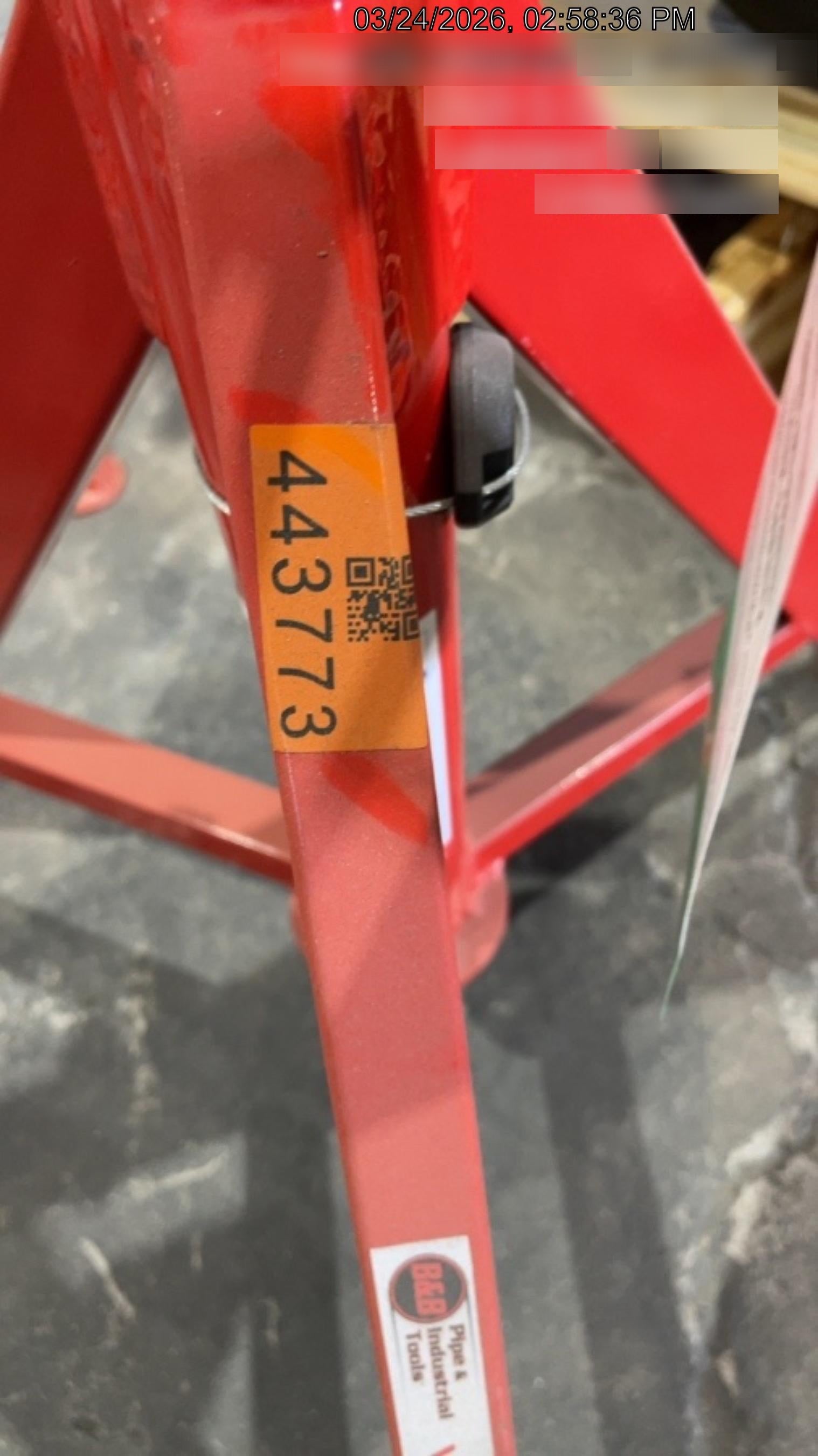 2024 B&B PIPE 4100