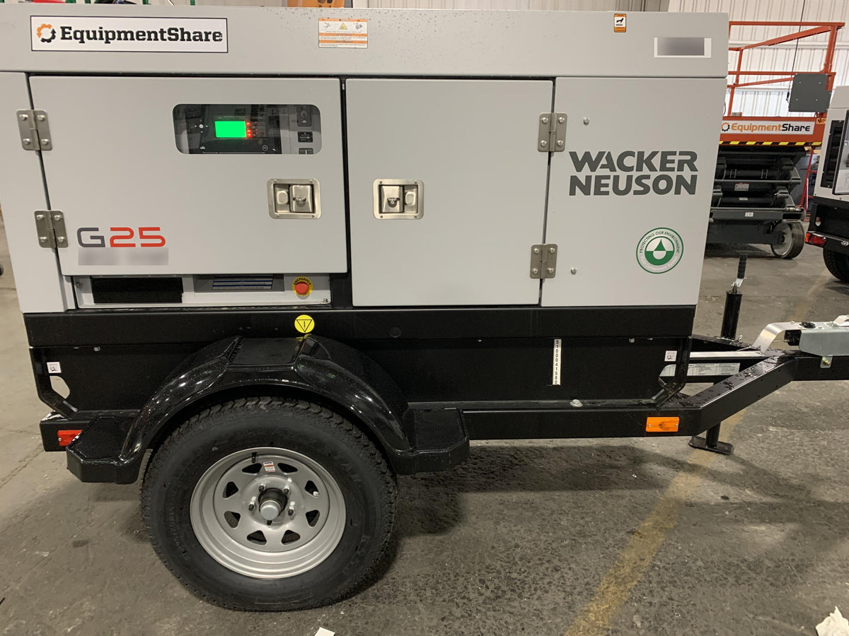 2019 WACKER NEUSON G25