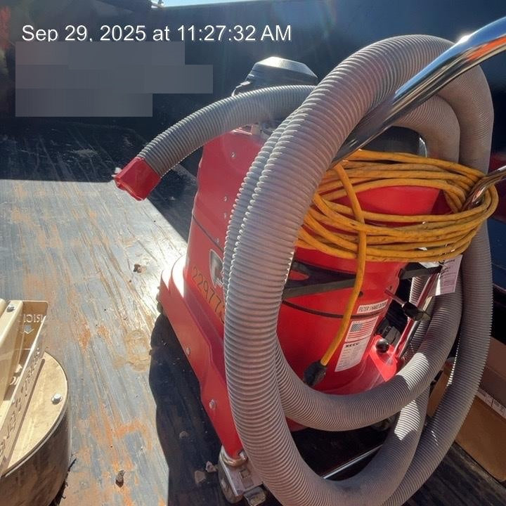 2022 EDCO VAC-200