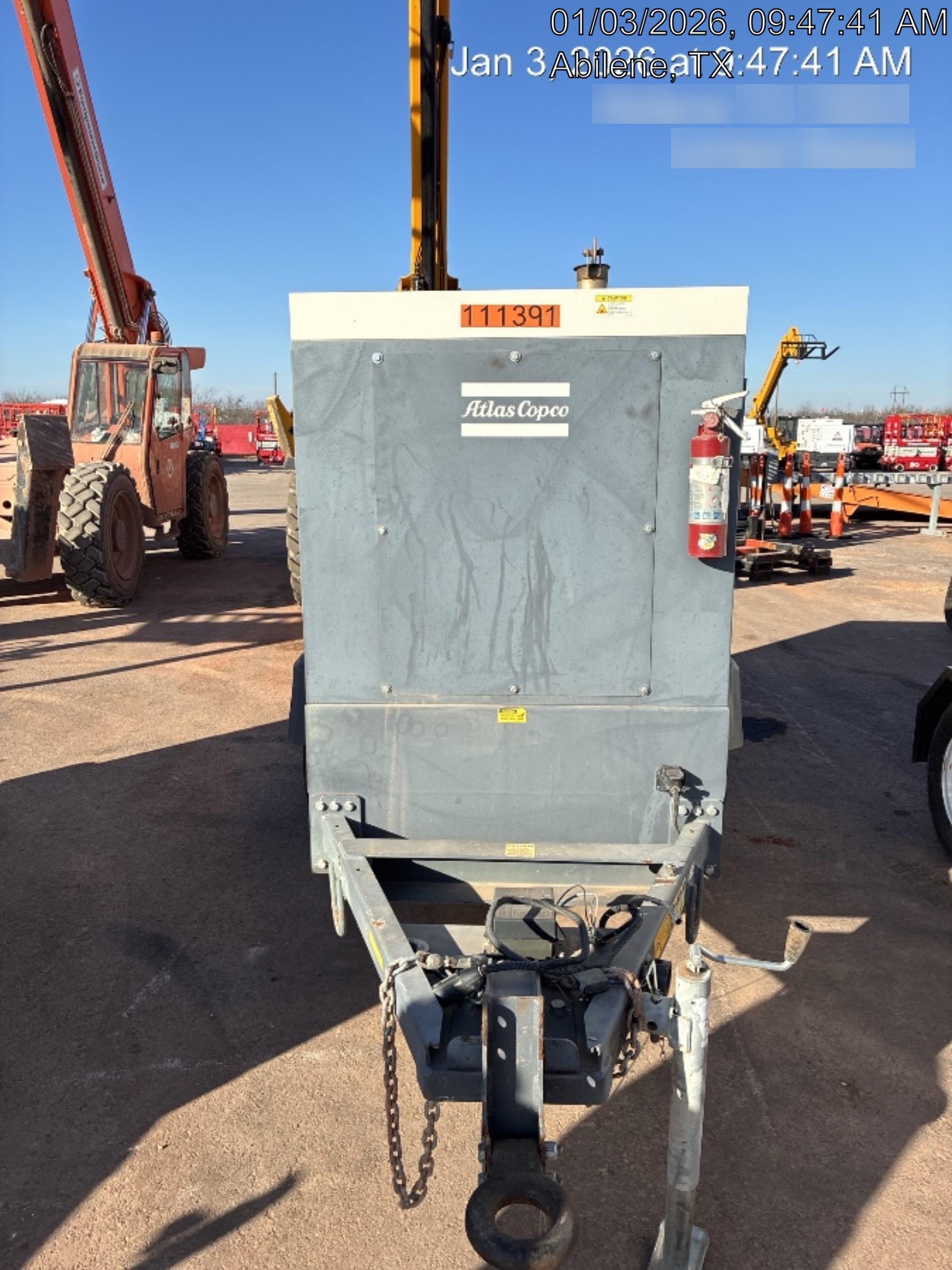 2020 ATLAS COPCO QAS 70