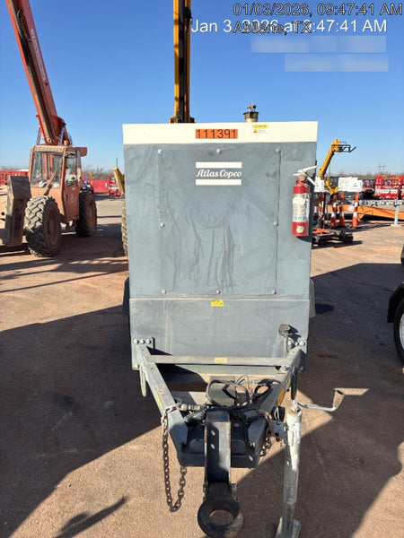 2020 ATLAS COPCO QAS 70