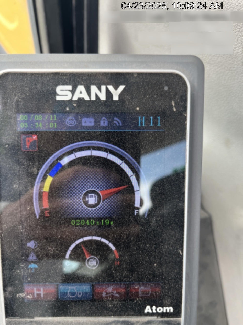 2021 SANY SY80