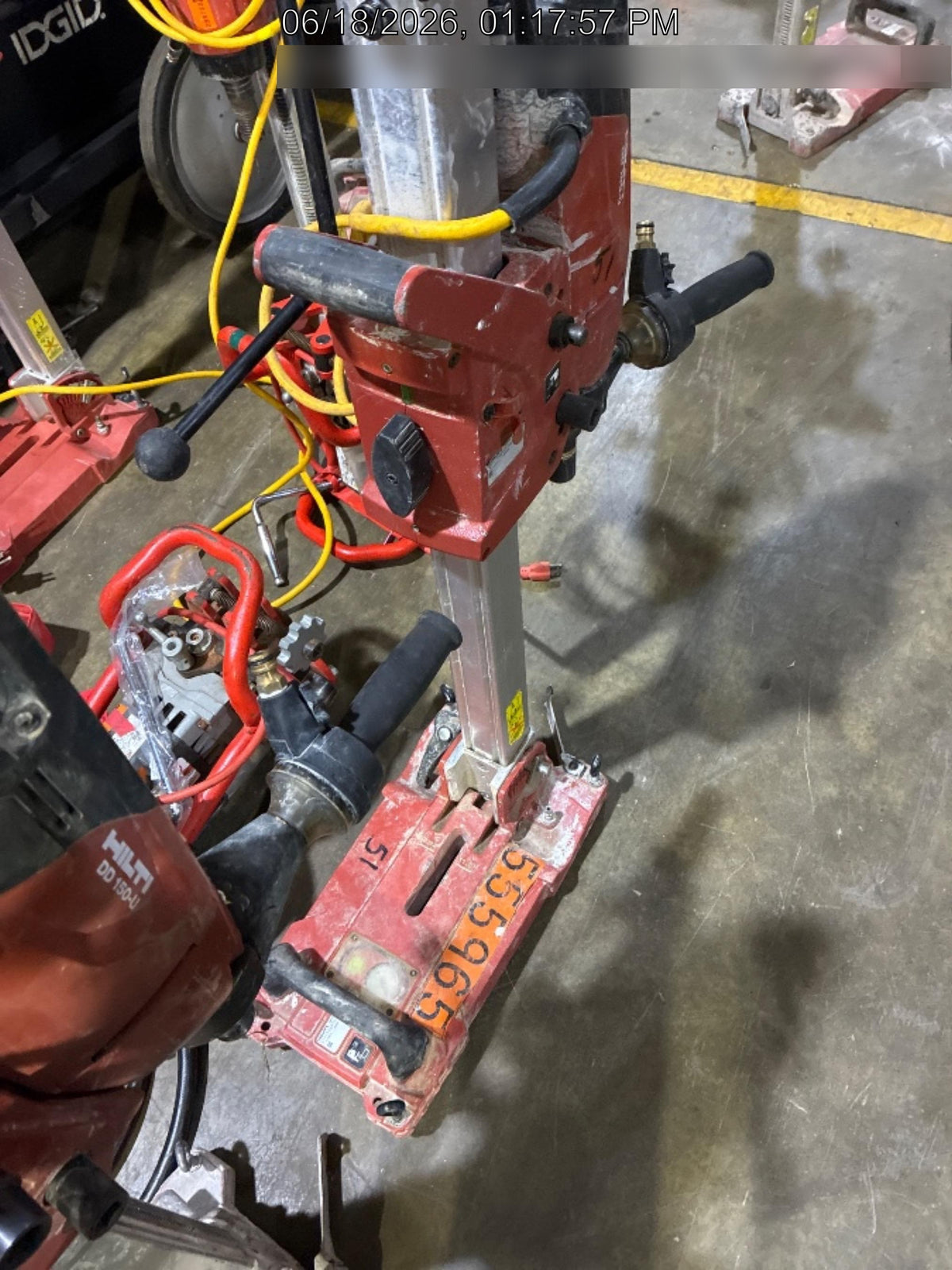 2021 HILTI DD 150-U