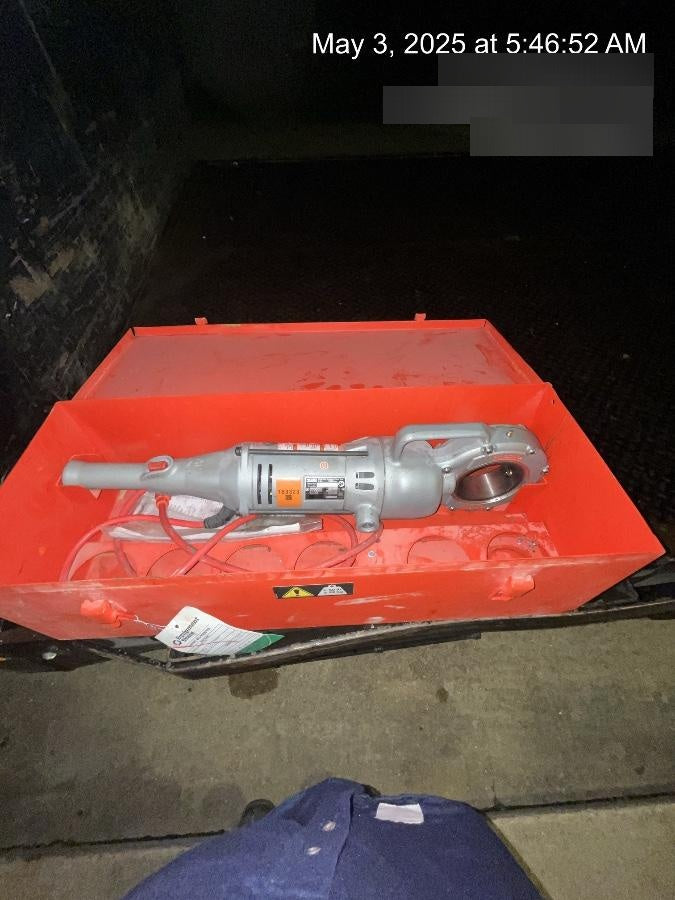 2021 RIDGID 700