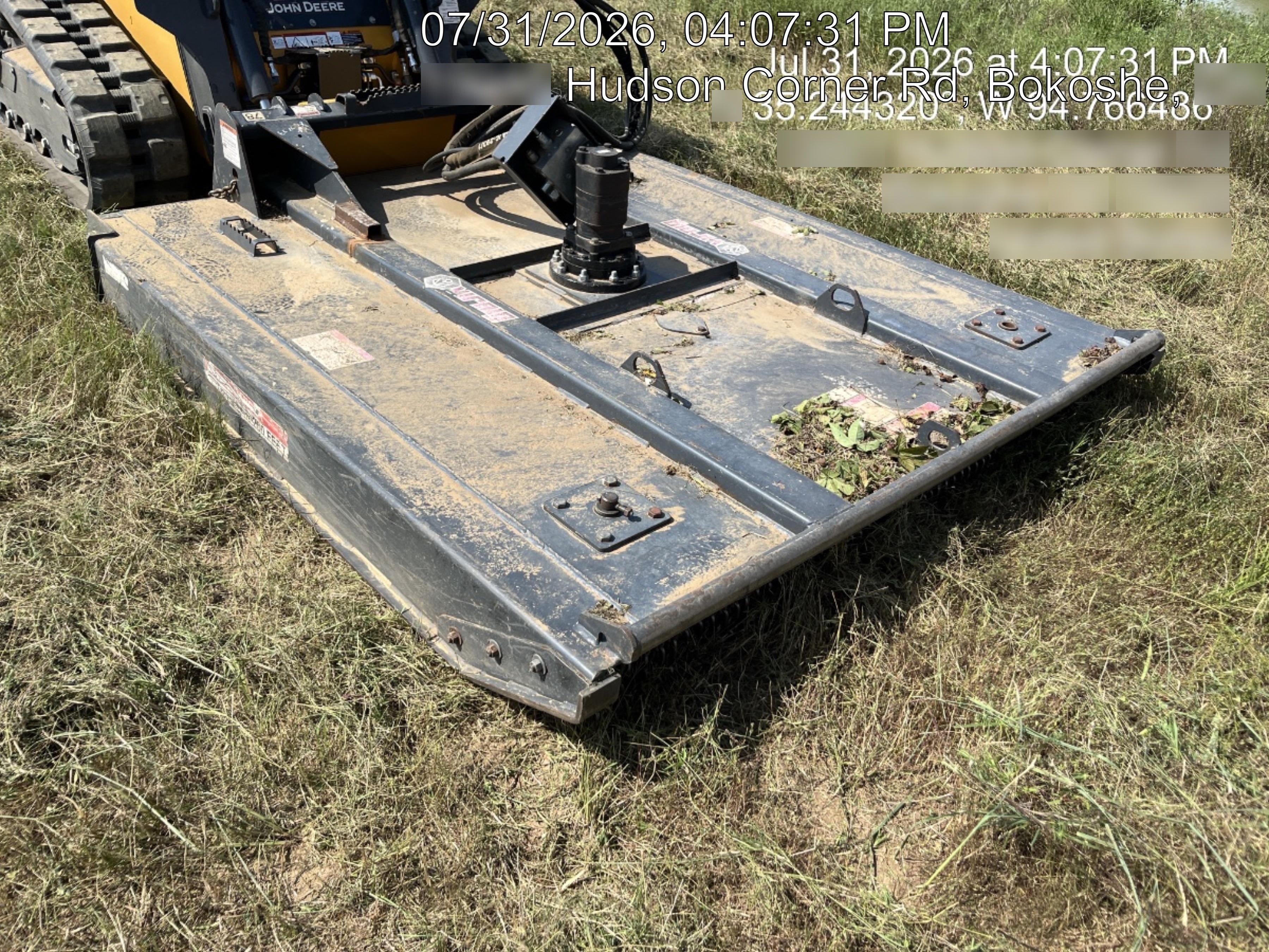 2018 VIRNIG 72" Mower - Virnig